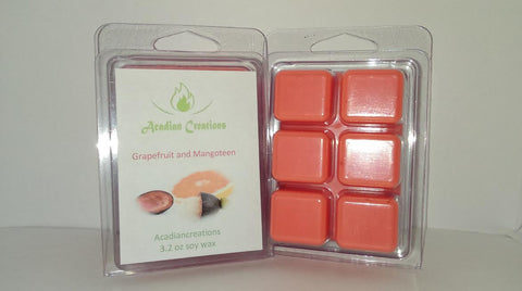 Grapefruit and Mangosteen